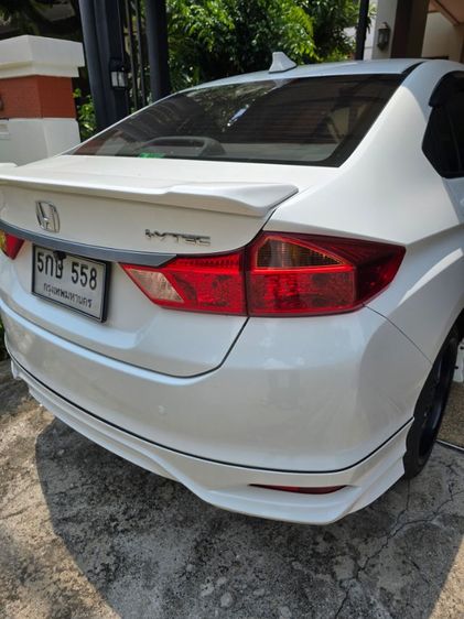 Honda City 2016 1.5 S Sedan เบนซิน ไม่ติดแก๊ส เกียร์อัตโนมัติ ขาว รูปที่ 3