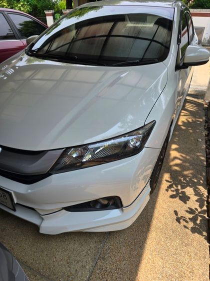 Honda City 2016 1.5 S Sedan เบนซิน ไม่ติดแก๊ส เกียร์อัตโนมัติ ขาว รูปที่ 4