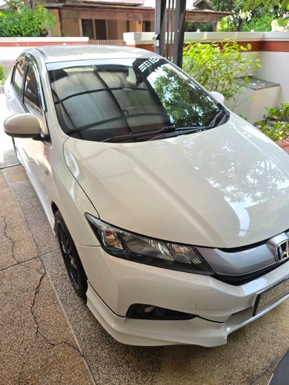 รถ Honda City 1.5 S สี ขาว