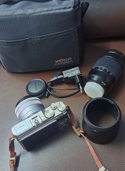 กล้องFujifilm X-A5 แถมเลนส์ซูม 50-230 mm