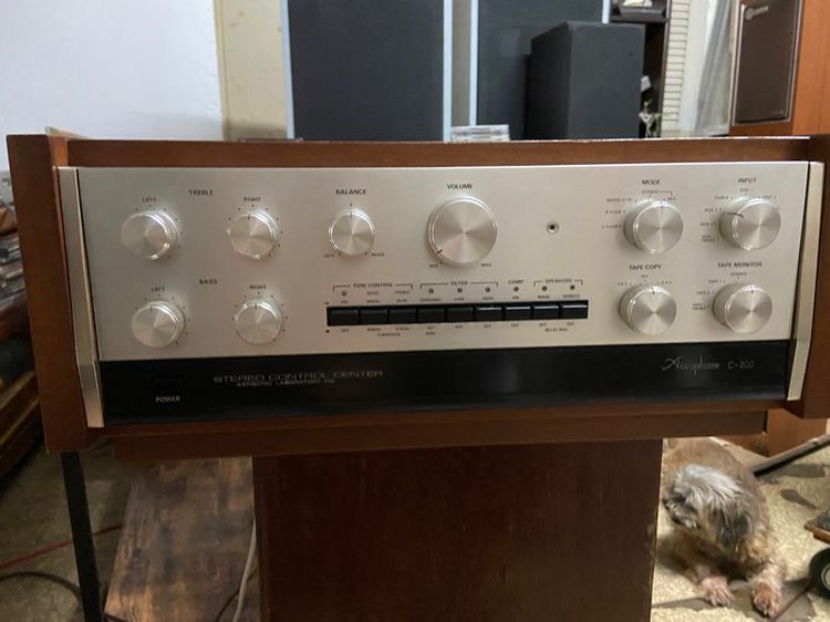 Pre amplified Accuphase C200 รูปที่ 5