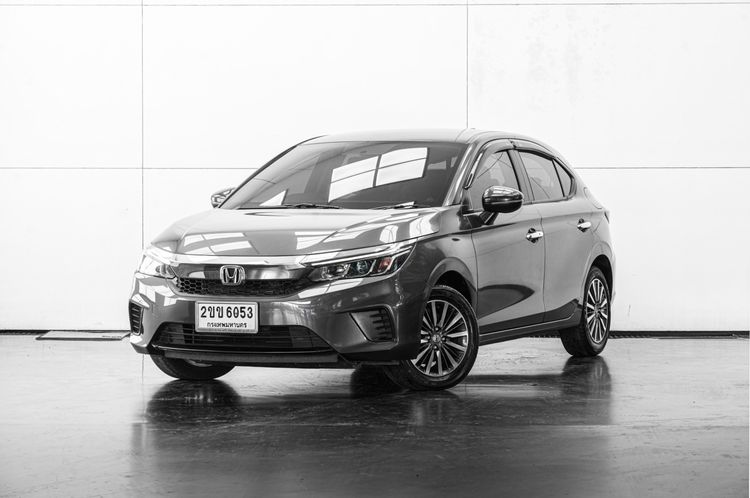 รถ Honda City 1.0 SV สี เทา