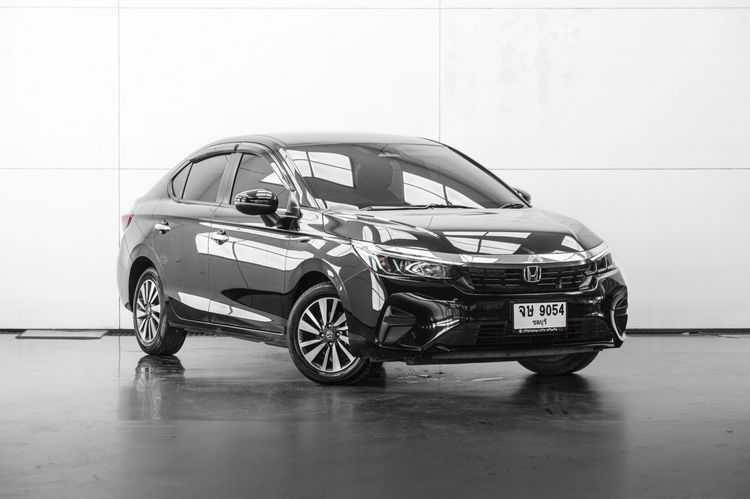 รถ Honda City 1.0 SV สี ดำ
