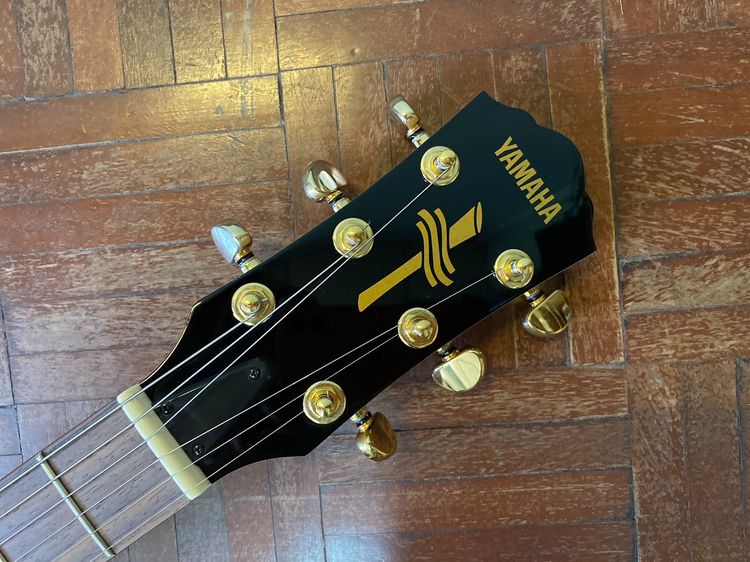 .YAMAHA AEX 520 Semi Hollow Made In Taiwan . รูปที่ 3
