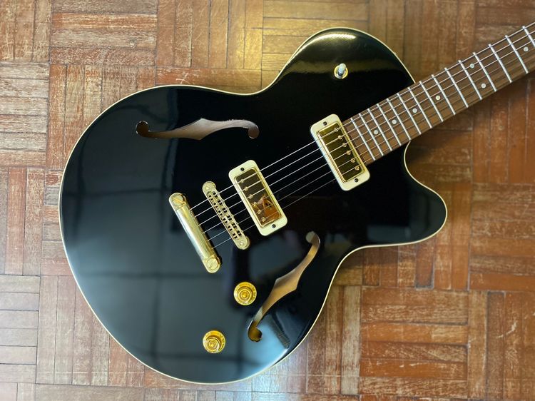 .YAMAHA AEX 520 Semi Hollow Made In Taiwan . รูปที่ 2