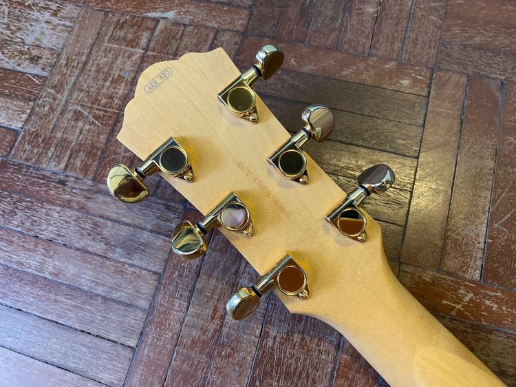 .YAMAHA AEX 520 Semi Hollow Made In Taiwan . รูปที่ 8