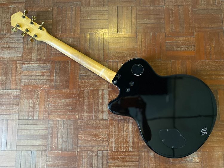 .YAMAHA AEX 520 Semi Hollow Made In Taiwan . รูปที่ 6
