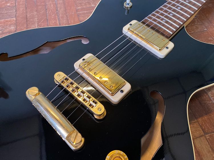 .YAMAHA AEX 520 Semi Hollow Made In Taiwan . รูปที่ 5