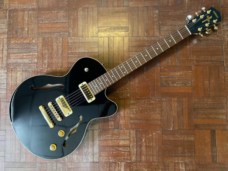 .YAMAHA AEX 520 Semi Hollow Made In Taiwan .