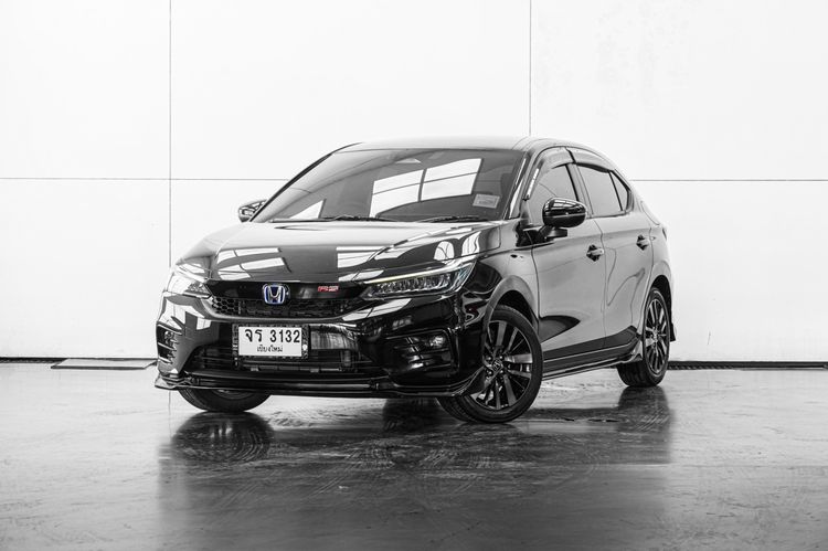 Honda City 2023 1.5 e:HEV RS Sedan เบนซิน ไม่ติดแก๊ส เกียร์อัตโนมัติ ดำ