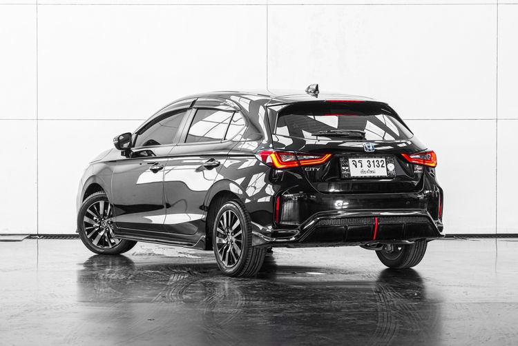 Honda City 2023 1.5 e:HEV RS Sedan เบนซิน ไม่ติดแก๊ส เกียร์อัตโนมัติ ดำ รูปที่ 4