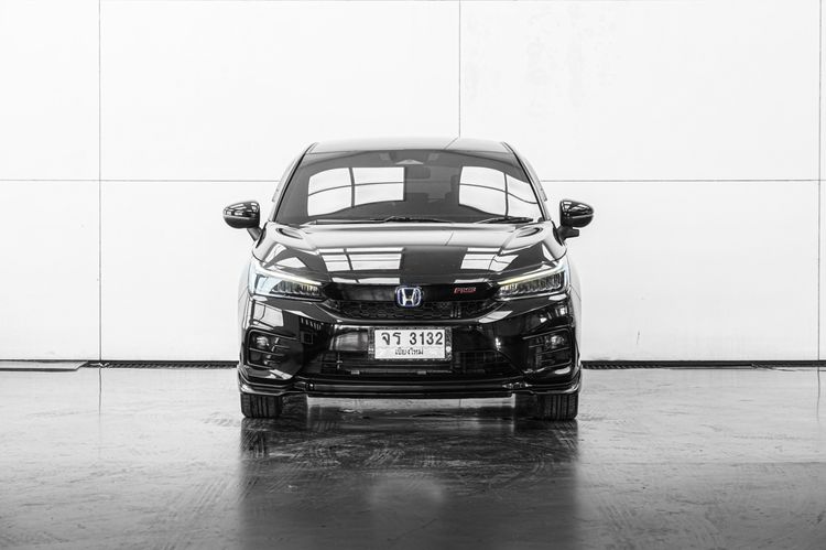 Honda City 2023 1.5 e:HEV RS Sedan เบนซิน ไม่ติดแก๊ส เกียร์อัตโนมัติ ดำ รูปที่ 3