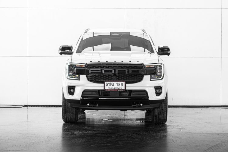 Ford Everest 2023 2.0 Titanium Sport Utility-car ดีเซล ไม่ติดแก๊ส เกียร์อัตโนมัติ ขาว รูปที่ 3