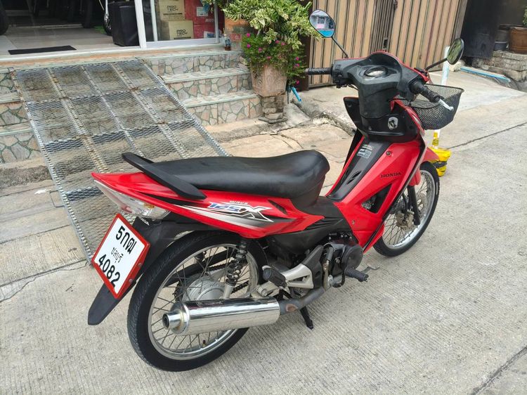 🛵ยังไงก็ขาย WAVE125X ปี 52 เครื่องดี สีสวย สตาร์ทเท้า เล่มชุดโอนครบ+เปลี่ยนถ่ายน้ำมันเครื่องฟรี ส่งฟรี30 ก.ม รูปที่ 7