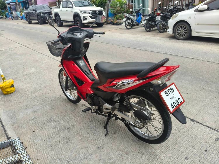 🛵ยังไงก็ขาย WAVE125X ปี 52 เครื่องดี สีสวย สตาร์ทเท้า เล่มชุดโอนครบ+เปลี่ยนถ่ายน้ำมันเครื่องฟรี ส่งฟรี30 ก.ม รูปที่ 6