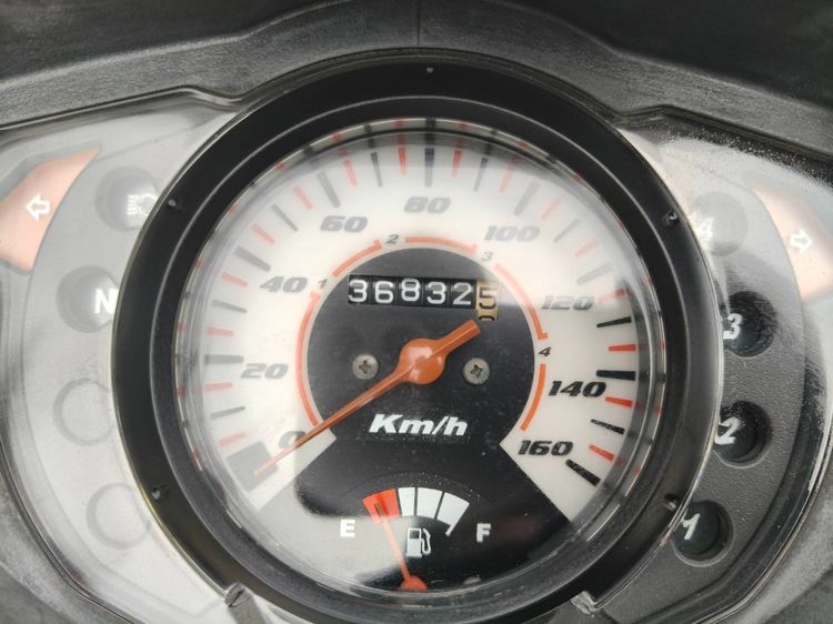 🛵ยังไงก็ขาย WAVE125X ปี 52 เครื่องดี สีสวย สตาร์ทเท้า เล่มชุดโอนครบ+เปลี่ยนถ่ายน้ำมันเครื่องฟรี ส่งฟรี30 ก.ม รูปที่ 8