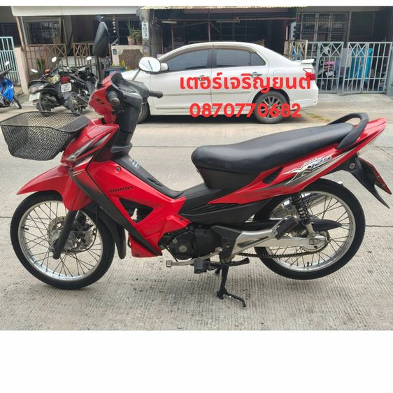 🛵ยังไงก็ขาย WAVE125X ปี 52 เครื่องดี สีสวย สตาร์ทเท้า เล่มชุดโอนครบ+เปลี่ยนถ่ายน้ำมันเครื่องฟรี ส่งฟรี30 ก.ม รูปที่ 2