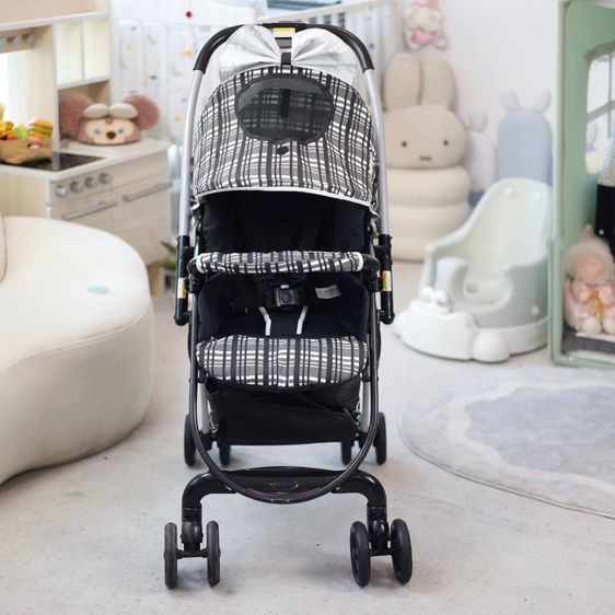 รถเข็นเด็กพับได้ รถเข็นเด็กมือสองแบรนด์ดัง GRACO รุ่น Citi Ace สภาพสวย ราคาเบา