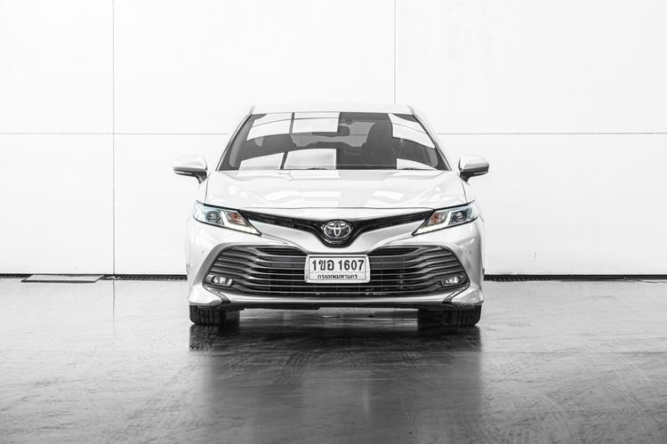 Toyota Camry 2021 2.0 G Sedan เบนซิน ไม่ติดแก๊ส เกียร์อัตโนมัติ ขาว รูปที่ 3