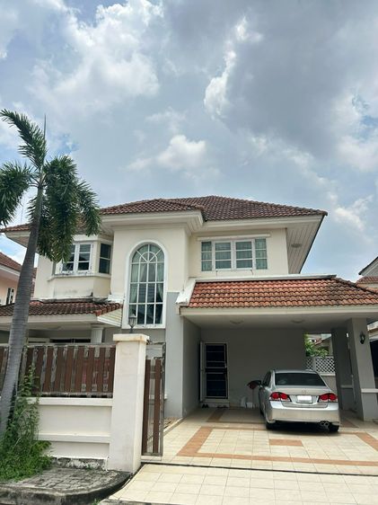  🔥 ขายบ้านเดี่ยว 2 ชั้น หมู่บ้านวราภิรมย์ Warapirom สุขาภิบาล 5 📍 ทำเลสายไหม ตกแต่งพร้อมอยู่ ใกล้สถานีรถไฟฟ้าและแหล่งชุมชน 