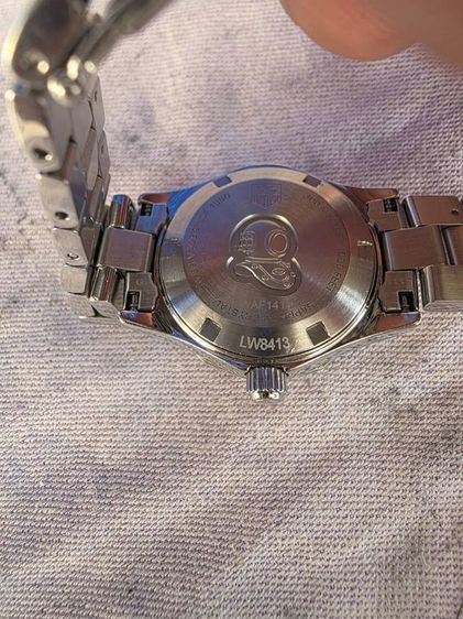 tag heuer aquaracer waf 1416 ladysize fulldimond.  รูปที่ 8