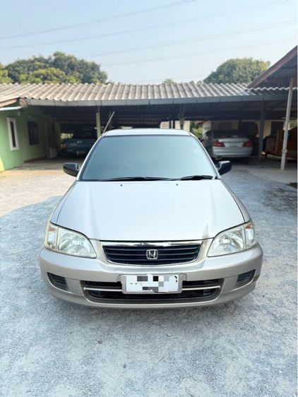 รถ Honda City 1.5 Type Z VTi สี บรอนซ์ทอง