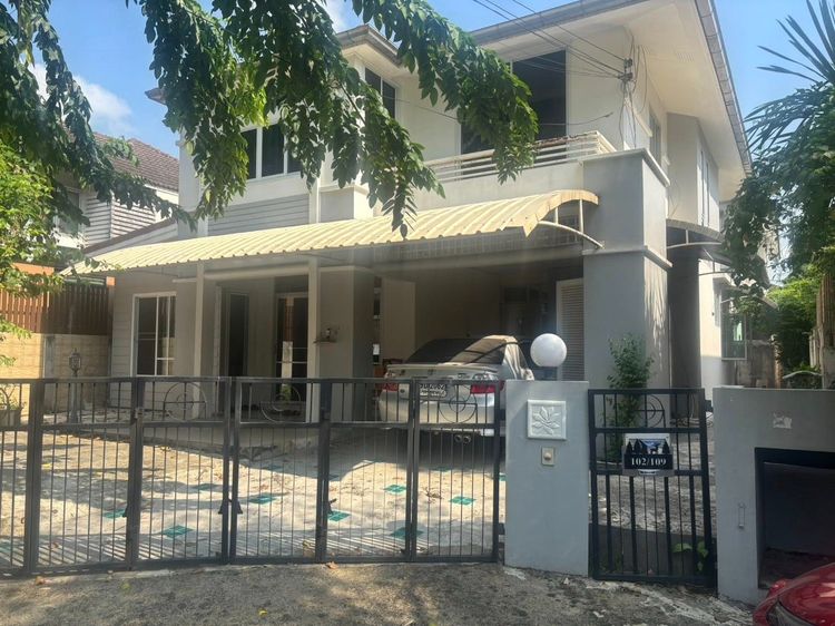 🔥 ขายบ้านเดี่ยว Homeplace Rattanathibet โฮมเพลส รัตนาธิเบศร์   ทำเลดี ปลอดภัย สภาพแวดล้อมเยี่ยม 🌳 ใกล้  MRT บางพลู เดินทางสะดวก 