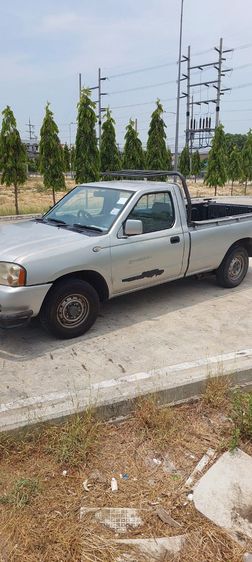 Nissan FRONTIER 2006 2.7 TL Pickup ดีเซล ไม่ติดแก๊ส เกียร์ธรรมดา เทา รูปที่ 3