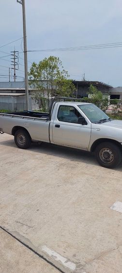 Nissan FRONTIER 2006 2.7 TL Pickup ดีเซล ไม่ติดแก๊ส เกียร์ธรรมดา เทา รูปที่ 2