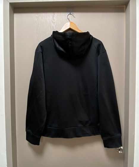 เสื้อฮู้ด Nike (big logo) มีกระเป๋า (สีดำสนิท ไม่เฟด ไม่ซีด) รูปที่ 4