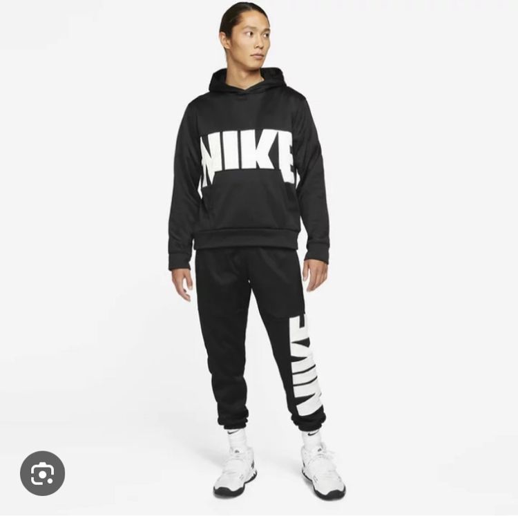 เสื้อฮู้ด Nike (big logo) มีกระเป๋า (สีดำสนิท ไม่เฟด ไม่ซีด) รูปที่ 10