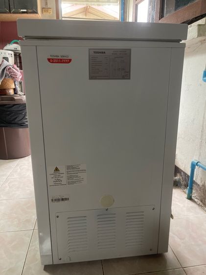 ขายตู้แช่อาหาร TOSHIBA ขนาด 7 คิว รูปที่ 2