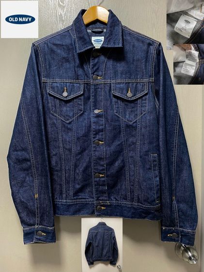 อื่นๆ แขนยาว อื่นๆ เสื้อยีนส์ OLD NAVY สีเข้มหล่อๆ สวย