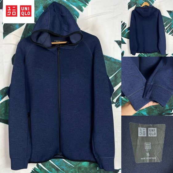 เสื้อ Uniqlo มีฮู้ด 