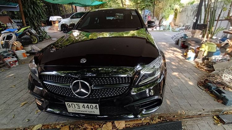 Mercedes-Benz รุ่นอื่นๆ 2018 รุ่นย่อยอื่นๆ Sedan ดีเซล เกียร์อัตโนมัติ ดำ