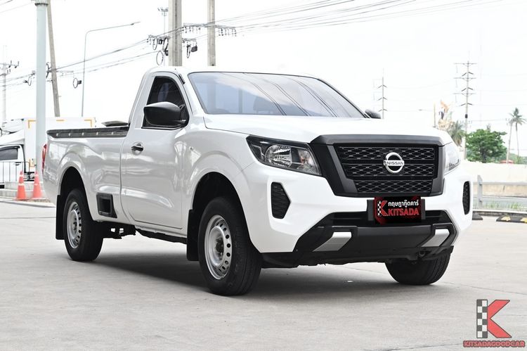 รถ Nissan Navara 2.5 SL 4WD สี ขาว