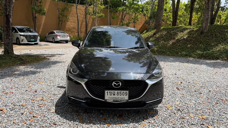 รถ Mazda Mazda 2 1.3 Skyactiv-G สี ดำ