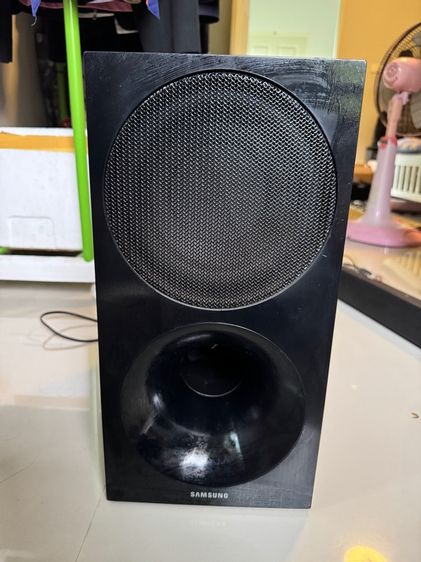 ซาวด์บาร์ ลำโพงแยกชิ้น และซับวูฟเฟอร์ sound bar Samsung รุ่นซับ PS-WM30 (เสียงเบสแน่น ๆ)