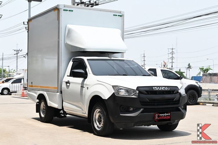 Isuzu D-MAX 1.9 Spark ปี 2021 รถกระบะตู้ทึบ 1.90 เมตร มือเดียวสภาพสวยจดทะเบียนถูกต้องพร้อมใช้งาน (รหัสสินค้า IBIF)
