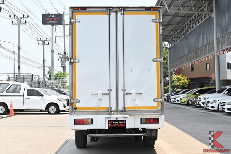 Isuzu D-MAX 2021 1.9 B Pickup ดีเซล ไม่ติดแก๊ส เกียร์ธรรมดา ขาว รูปที่ 4