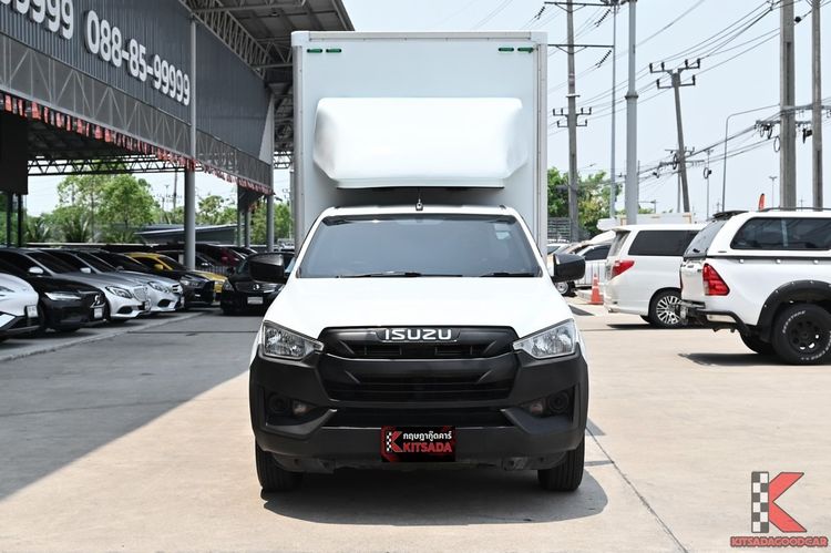 Isuzu D-MAX 2021 1.9 B Pickup ดีเซล ไม่ติดแก๊ส เกียร์ธรรมดา ขาว รูปที่ 2