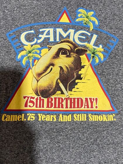 เสื้อยืด Camel  รูปที่ 2