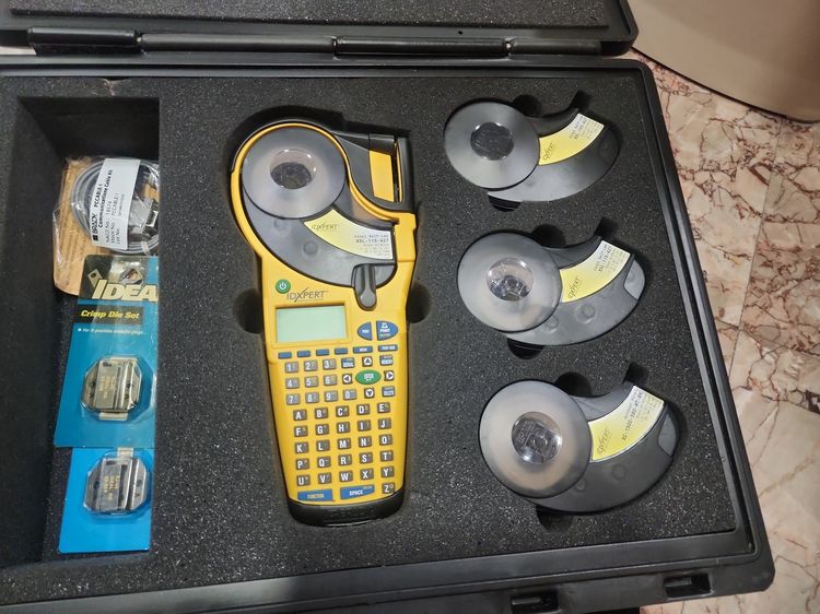  เครื่องพิมพ์ฉลาก (Label Maker) รุ่นอุตสาหกรรม ยี่ห้อ Brady รุ่น IDXPERT รูปที่ 2