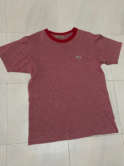 เสื้อยืดคอกลม Lacoste ไซส์เล็ก