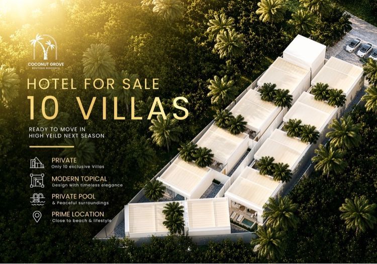 ภูเก็ต หาดราไวย์ 10 วิลลา รีสอร์ท โรงแรม ขาย และให้เช่า