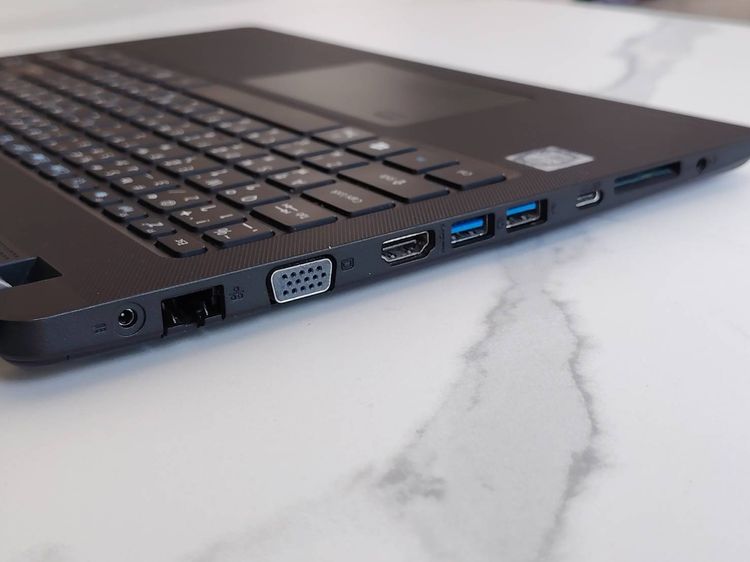 Acer Travelmate p214-52 core i5 10210u 1.60Ghz Ram 8 GB SSD M.2 256 GB จอ 14 นิ้ว คี้ย์บอร์ดไฟ รูปที่ 6