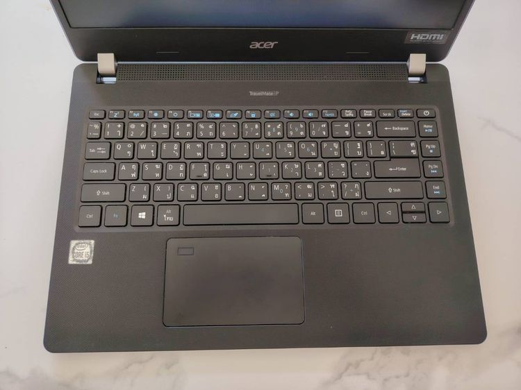 Acer Travelmate p214-52 core i5 10210u 1.60Ghz Ram 8 GB SSD M.2 256 GB จอ 14 นิ้ว คี้ย์บอร์ดไฟ รูปที่ 9