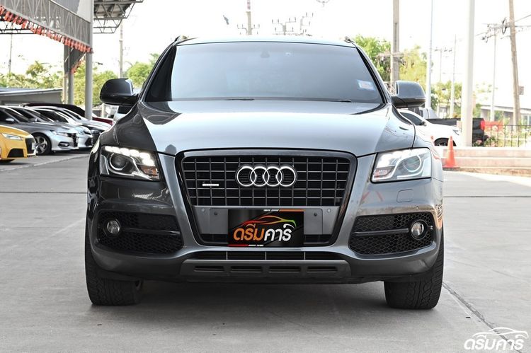 Audi Audi Q5 2010 2.0 TFSI Quattro 4WD Utility-car เบนซิน ไม่ติดแก๊ส เกียร์อัตโนมัติ เทา รูปที่ 2