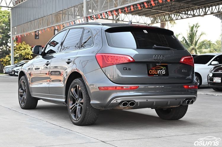 Audi Audi Q5 2010 2.0 TFSI Quattro 4WD Utility-car เบนซิน ไม่ติดแก๊ส เกียร์อัตโนมัติ เทา รูปที่ 3