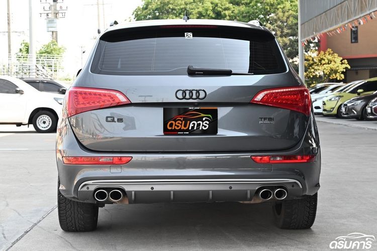 Audi Audi Q5  2010 2.0 TFSI Quattro 4WD Utility-car เบนซิน ไม่ติดแก๊ส เกียร์อัตโนมัติ เทา รูปที่ 4